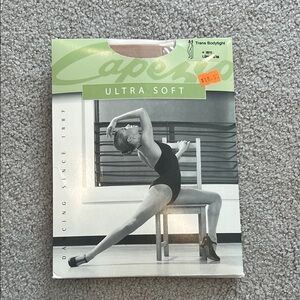 Capezio Ultra Soft Women's Tights - Tan